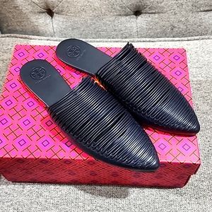 NWT Tory Burch Sienna Flat Slide
